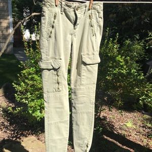 Green Cargo Pants